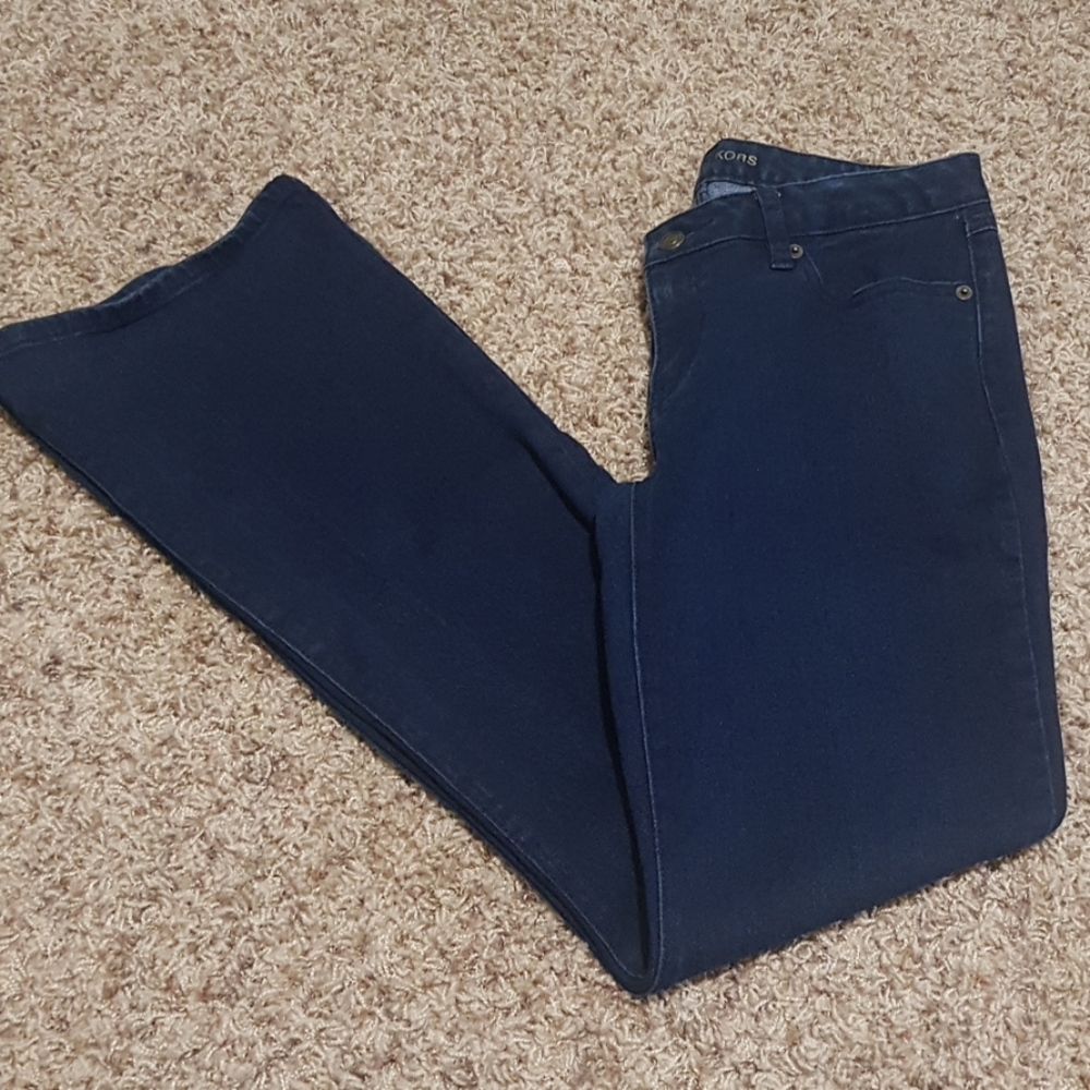 Michael Kors Dark Wash Jeans Size 4
